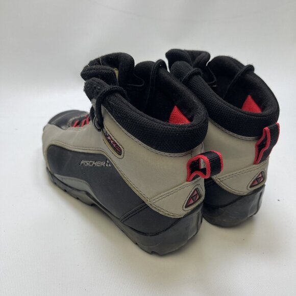 Fischer XC SNS Profil Nordic Cross Country Ski Boots Women’s Sz 7.5 Sport  Read* - Picture 3 of 15
